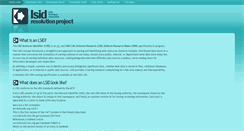 Desktop Screenshot of lsid.info